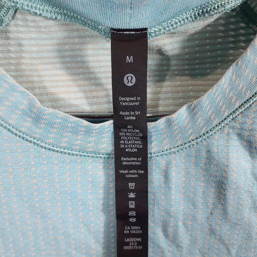 Lululemon Vent Tech T-shirt Size M - Picture 4 of 4